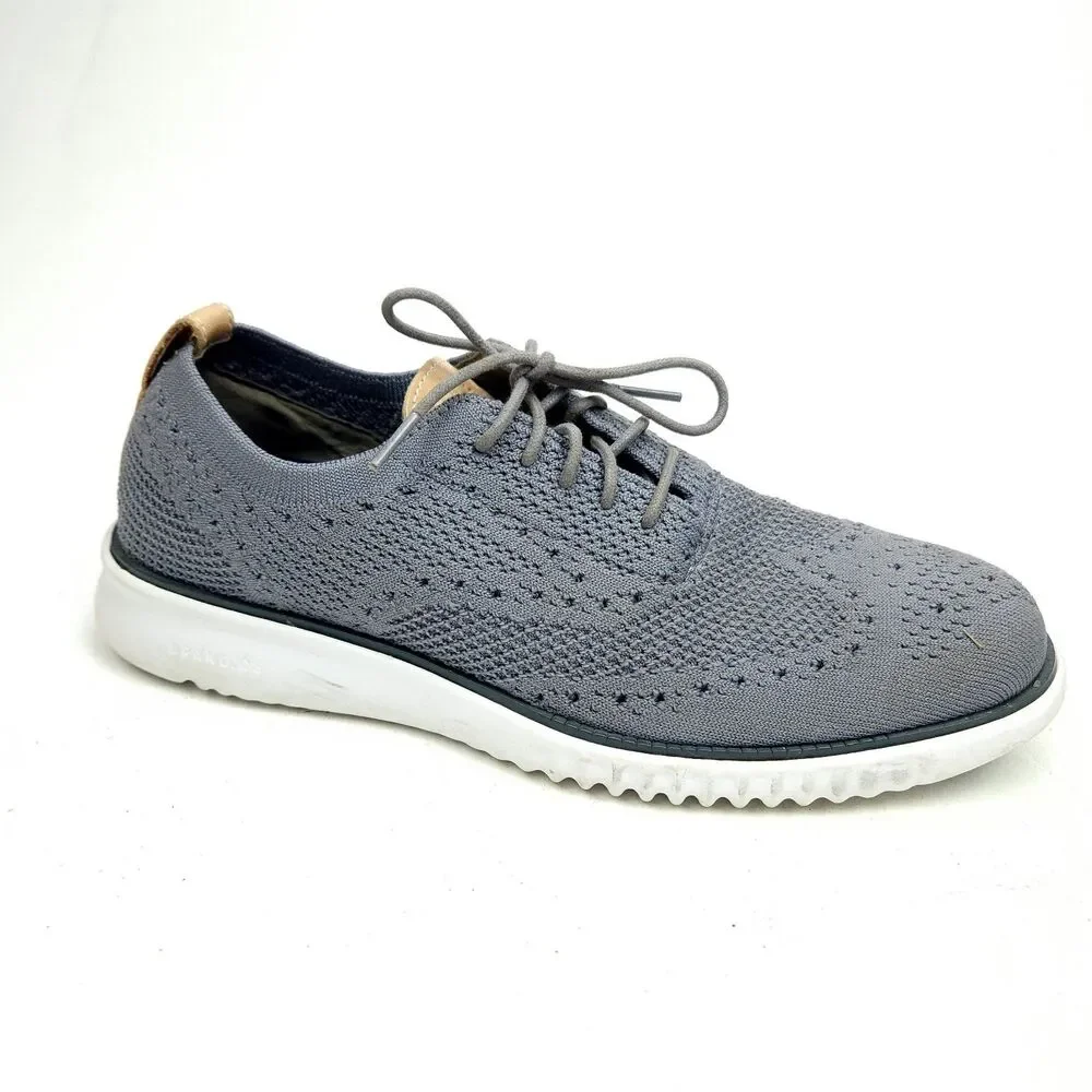 Cole Haan Men's 2.ZeroGrand Wingtip Oxford Magnet Stitchlite Size 8 M